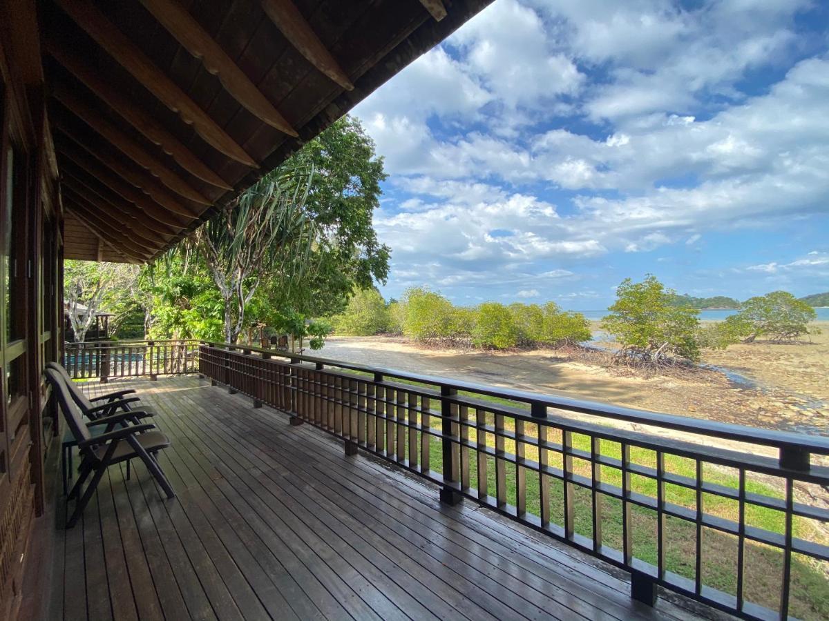 Saujana Private Villas Strand Strand Teluk Datai Exterior foto