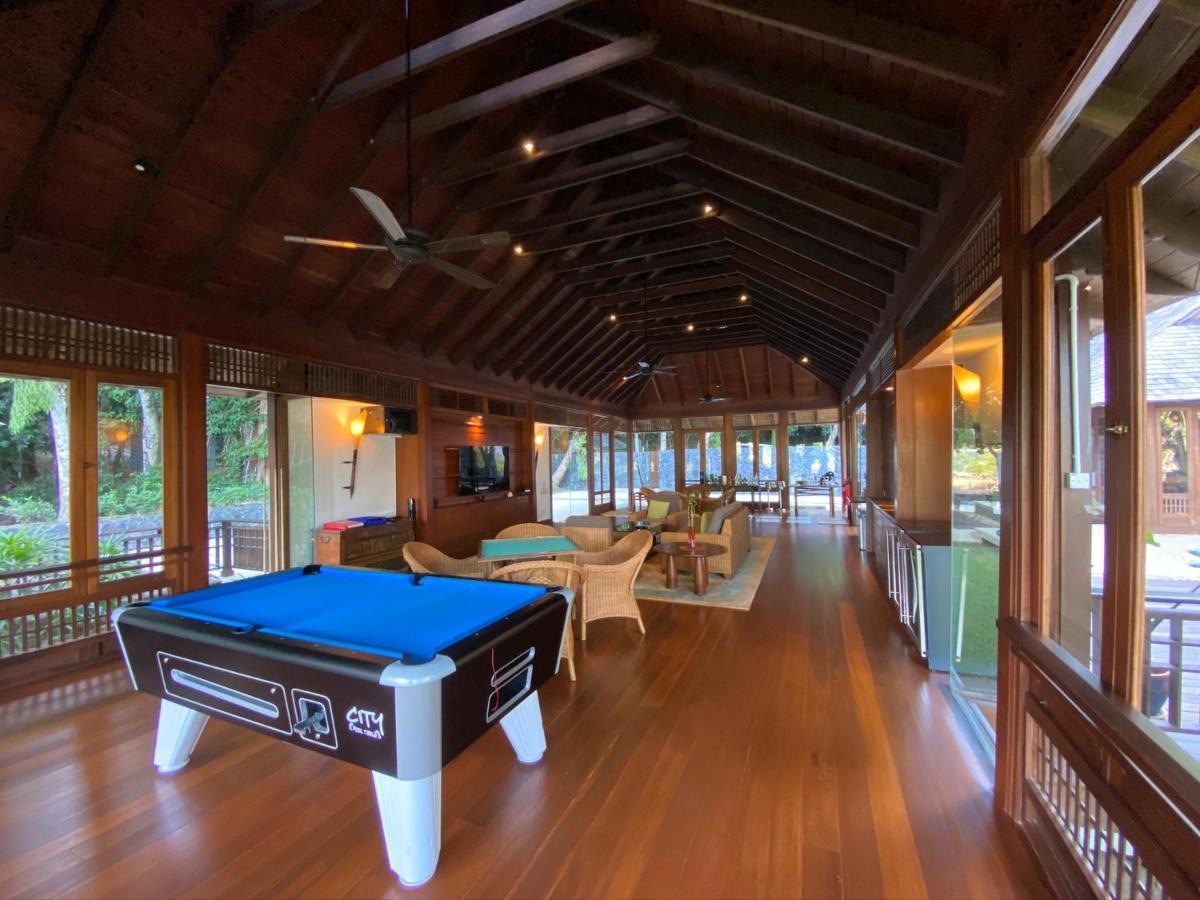 Saujana Private Villas Strand Strand Teluk Datai Exterior foto